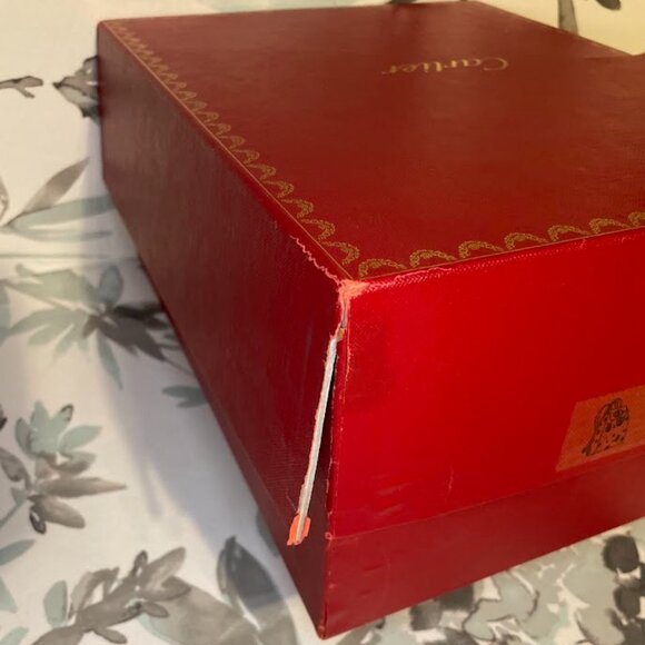 Cartier Happy Birthday Backpack Purse Monogram Patent Leather with Box - Picture 12 of 15